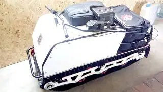 Мотобуксировщик БТС
