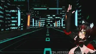 mmd kda more fxqk queen kurumi