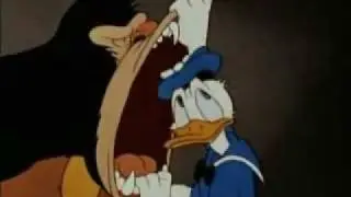 Donald Duck Farts the Gorilla