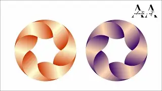 Corel Draw Two Beautiful Rangoli Design