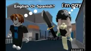 Говорим людям English or Spanish в мм2