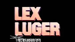 WCW Lex Luger 2nd Turnervision(With 5th Theme)