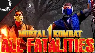 Mortal Kombat 1 - Every Fatality Uncensored (Including Cameos)