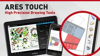 ARES Touch | High Precision Drawing Tools