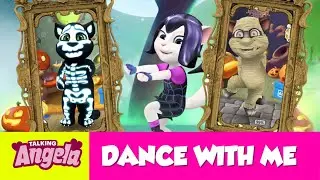 Learn the Spooky Dance with Angela!  🎃  NEW Halloween Update in My Talking Angela