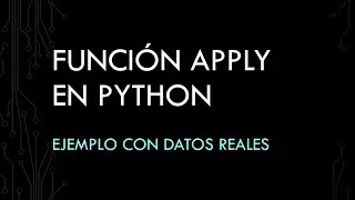 Facilita tu vida con apply de Pandas en Python