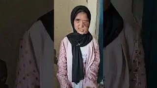 Une palestinienne Enshirah Saeed Al-Madani, souffre d'un cancer. Elle souhaite se faire soigner...
