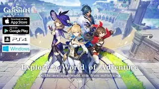 Genshin Impact - Android Gameplay / IOS