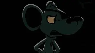 Penfold is crying, but it's vocoded to Gangsta's Paradise