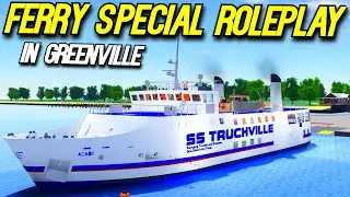 We went on a FERRY to a CUSTOM ISLAND in Greenville!