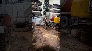 concrete pile 