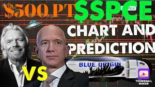 $SPCE | VIRGIN GALACTIC STOCK CHART ANALYSIS AND PREDICTION | $29.7 Million Space Ticket!!