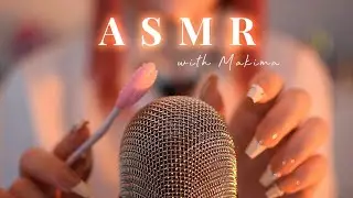 ASMR Makima (Chainsaw Man) gives you Tingles, Tapping and Scratching Long Nails | No Talking