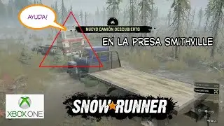 SnowRuner español / International Transtar 4070A /  Suspensión Scout 800 / Presa Smithville