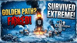 Frostpunk EXTREME Difficulty: Surviving a Flawed Golden Path Run