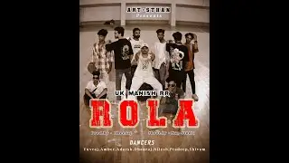 UK MANISH RR - ROLA  || PROD By - Dheeraj || OFFICIAL VIDEO 2K24