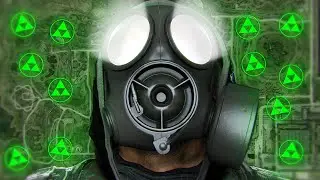I collected all 400 caches in S.T.A.L.K.E.R. ANOMALY.