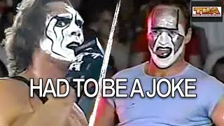 NWA TNA - THEY GOT STING...TWICE!