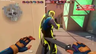 Trying to  entertain in discord funny death match valorant 46k