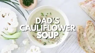 Creamy Cauliflower Soup Recipe