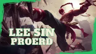 PODER do LEE SIN que faz PROERD! 🦁