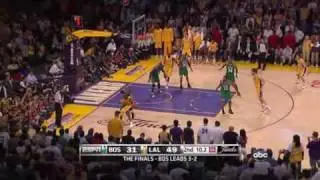 Pau Gasol vs Celtics Play-Off Finals-G6(15-6-2010)