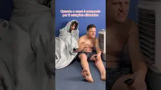 Quando o casal é composto por 2 estações diferentes. 