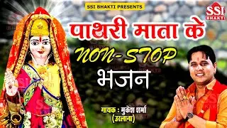 Non-Stop Pathri Mata bhajan | Top पाथरी माता हिट भजन 2024 | Mukesh Sharma | नॉन स्टॉप पाथरी माता भजन