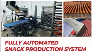 Robotic sticks snacks systems for dried mini-salami or pet-food. Made in Ukraine