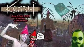 Ancient Science Books | Kenshi Gaming Livestream (June 22nd 2021) | Kevin & Joe Winko
