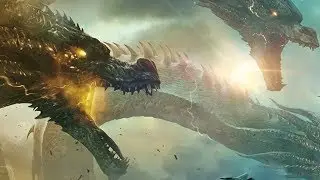 Rise of King Ghidorah - Godzilla KOTM Soundtrack - Bear McCreary