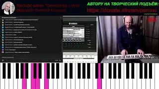 How to play a saxophone sound on a synthesizer