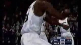 Gilbert Arenas Game Winner NBA 2K6 Version