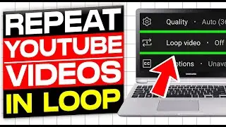 How to Play a Video on Repeat on YouTube on PC | Loop YouTube Videos