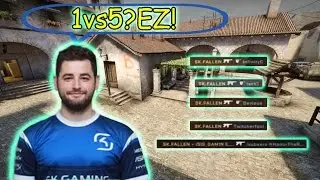 BEST PRO CLUTCHES[CS:GO]