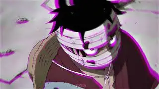 Short AMV「Law x Luffy - Daddy Style」After Effects | 4K
