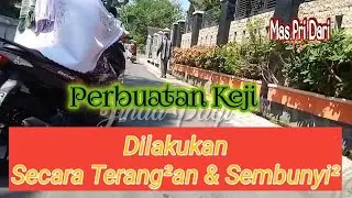 mulih || Perbuatan keji yang napak dan tidak nampak ?