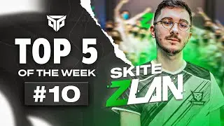 SKITE CLUTCH À LA ZLAN | TOP 5 OF THE WEEK #10