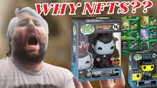 Let's talk Funko NFT's. Are they good or bad? Will I buy them?