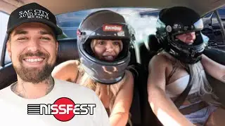 G35 Drift Ride Alongs: The Ultimate Adrenaline Rush | NISSFEST