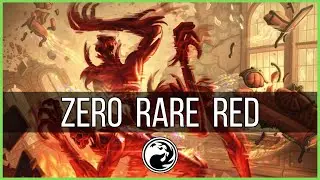 Zero Rare | Mono Red Enchantments Prowess | Budget Standard Artisan Deck | MTG Arena