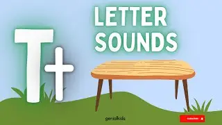 Phonics Sound Tt