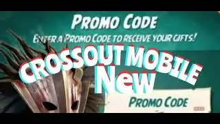 "NEW" Crossout Mobile Promo Codes #crossoutmobile #crossout #mobilegame #gaming