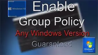 Enable Gpedit.msc in Windows 10 Home