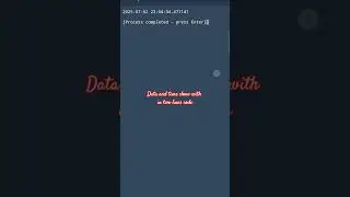 Print Current Date and Time in Python –Just Two Line Code!