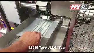 Toyo Jidoki Doy Pouch Sealing Machine (8 Station) TT-8C2 [21018]