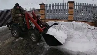 MINI LOADER with your own hands!!!