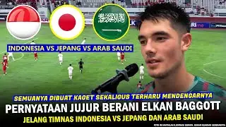 🔵 TEPAT TADI PAGI SUBUH ‼️ Elkan Baggott Akhirnya Muncul ke Publik Jelang Timnas Indonesia Vs Jepang