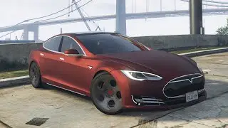 Тест скорости Coil Line S (Tesla Model S) 