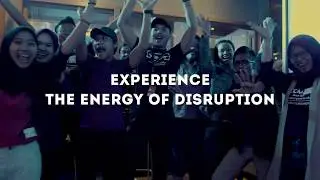 Let's Be Part Of DISRUPTO 2018!